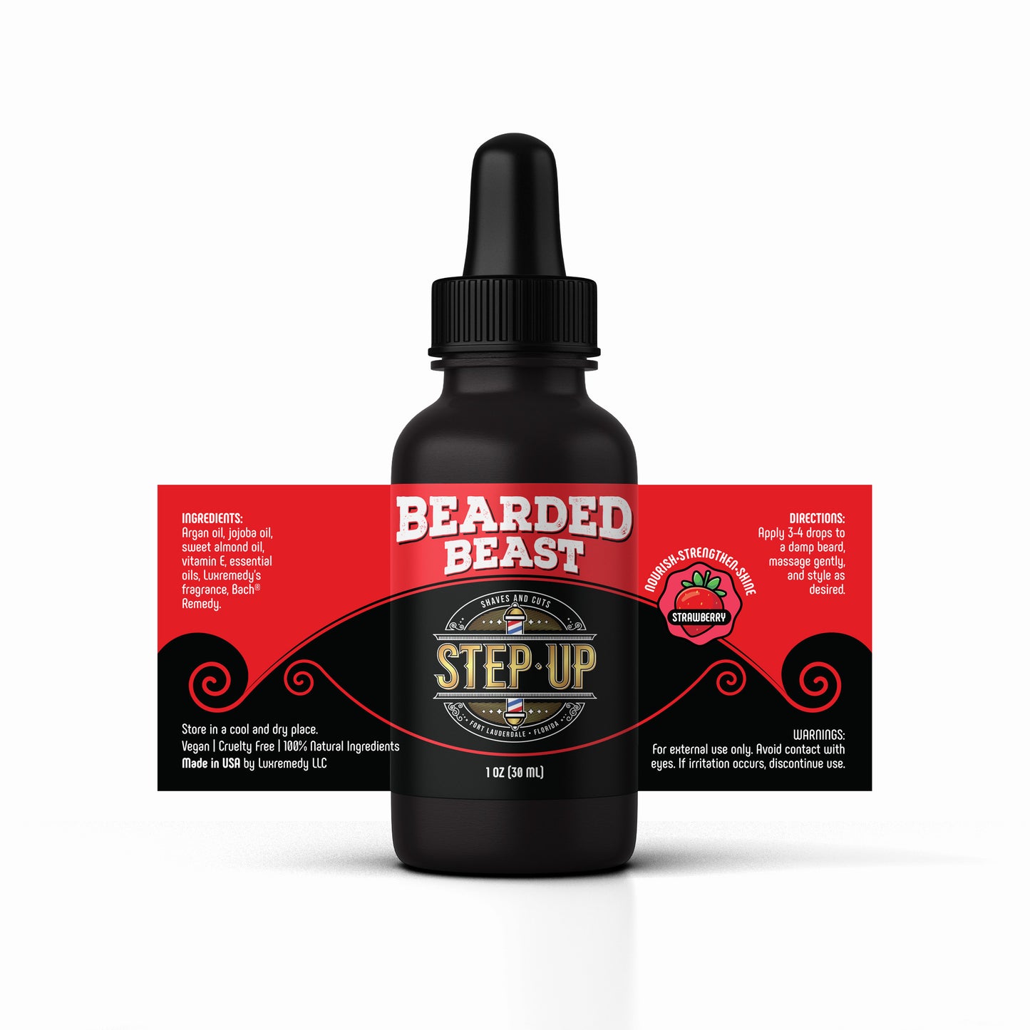 Bearded Beast Strawberry