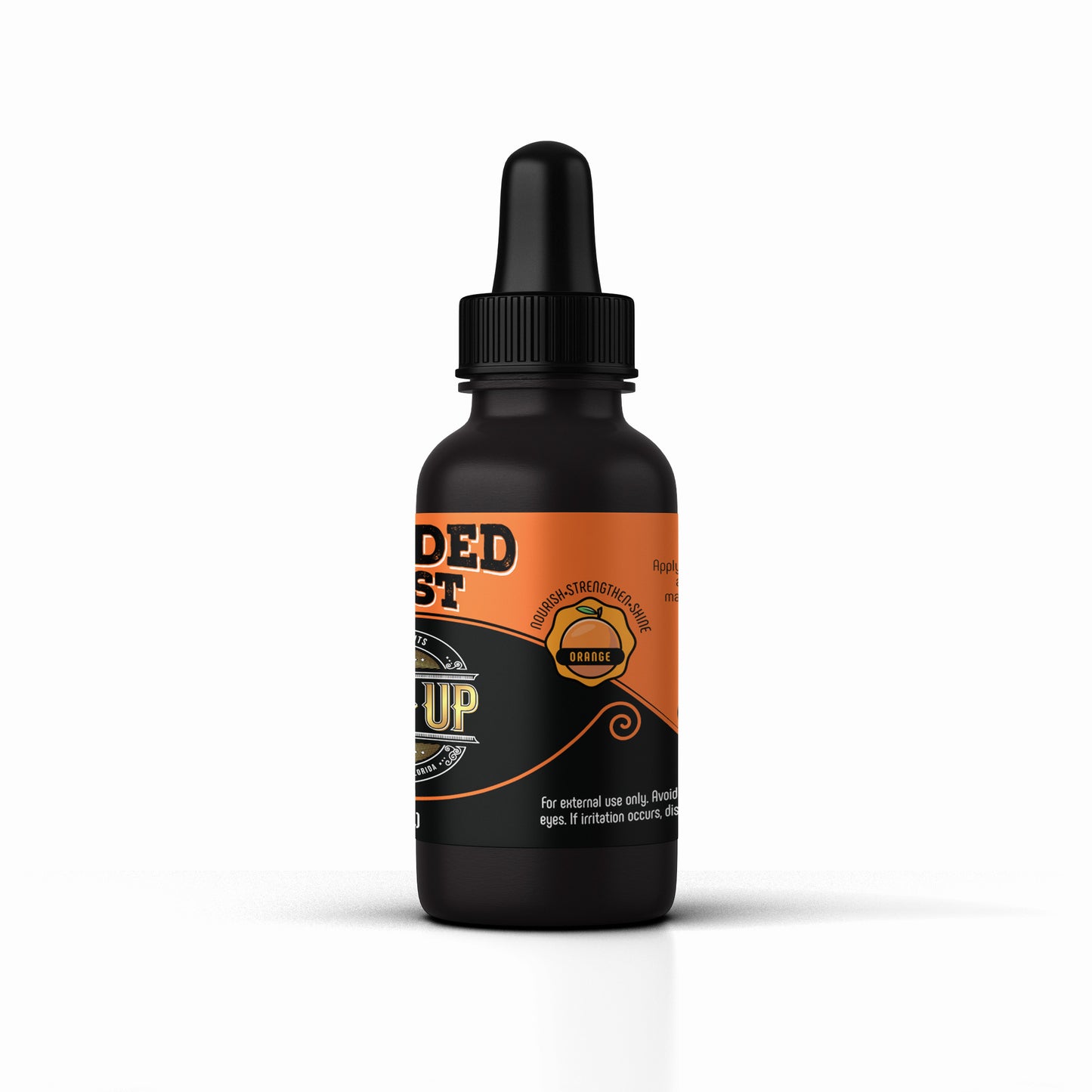 Bearded Beast Orange